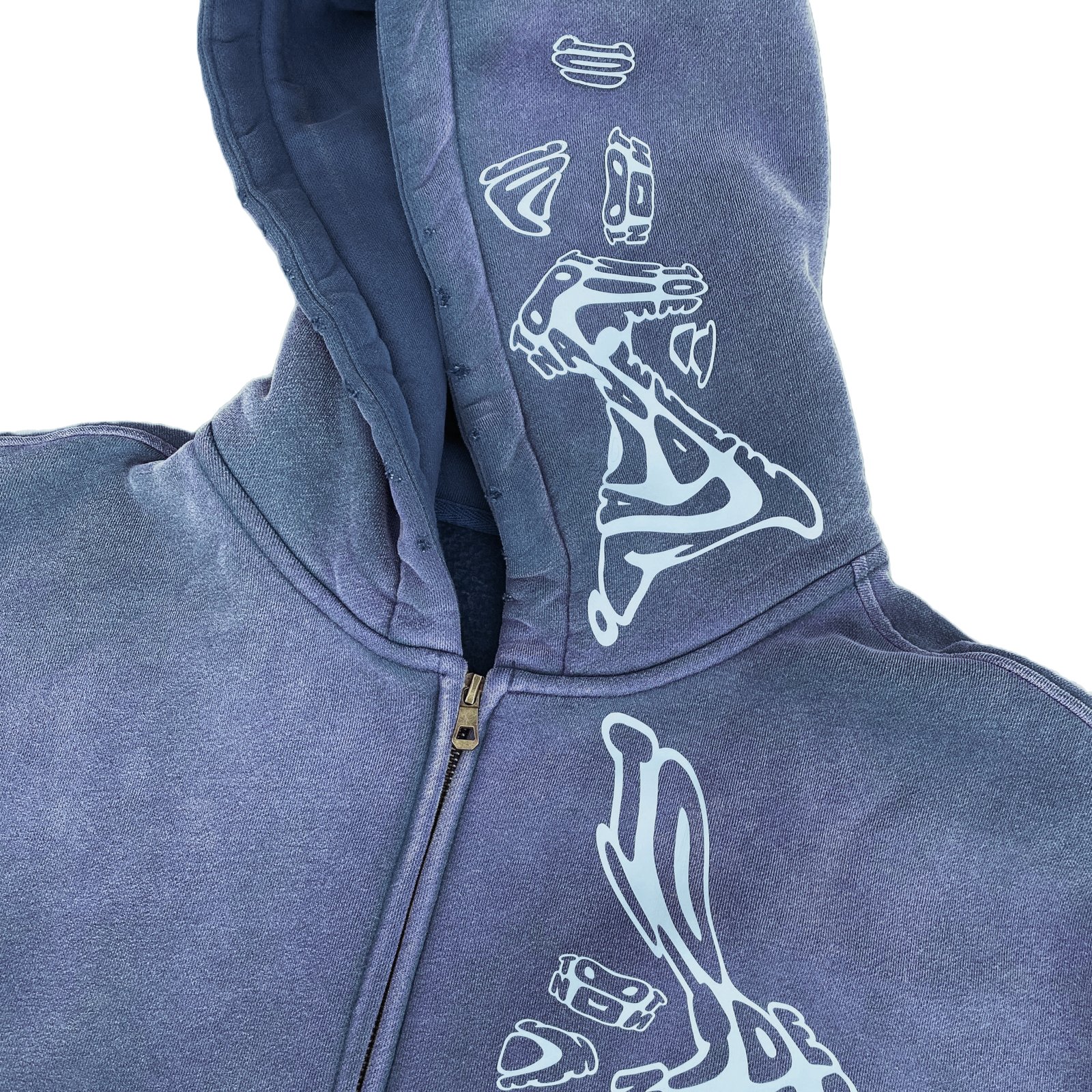 Toenae full zip - navy | Toenae